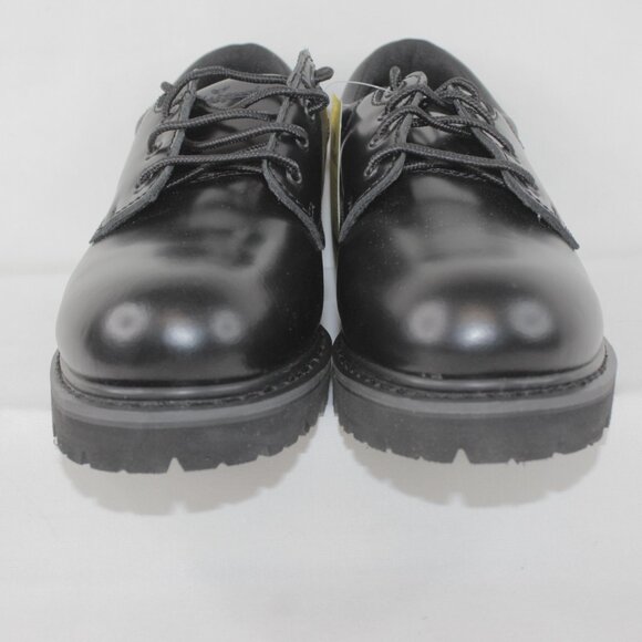Thorogood Job-Fitted #804-6449 Leather Academy Oxford Safety Shoes M 9 W 11 New